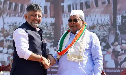 The world has accepted the ideal of non-violence given by Gandhiji and Congress: DCM DK Shivakumar