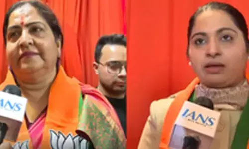 Four AAP leaders join BJP days before Delhi Assembly elections