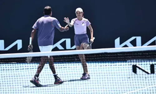 Aus Open: Bopanna, Zhang bow out in mixed doubles quarterfinals