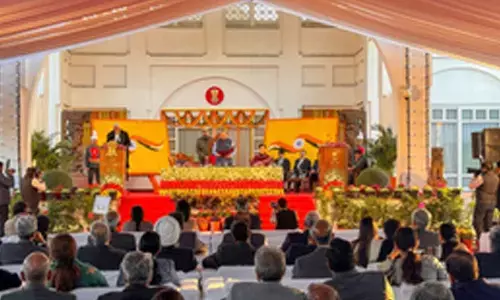 Justice DK Upadhyay sworn in as Chief Justice of Delhi HC