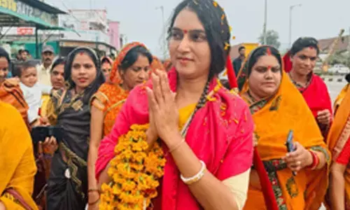 Mahakumbh: Shipra Pathak, ‘water woman of India’ lauds CM Yogi for tidy Triveni Sangam