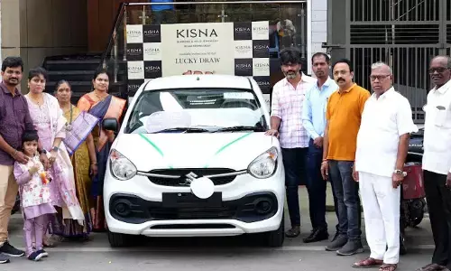 Kisna Diamond and Gold Jewellery Brings Joy with the “Shop and Win Car” Offer