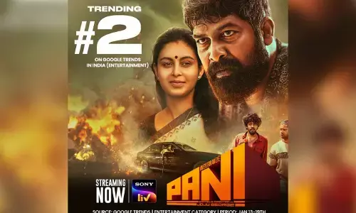 Joju George’s Pani becomes a sensation on Sony LIV, ranks #2 on Google Trends
