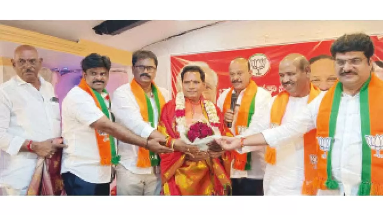 Seggem elected as BJP Prakasam president