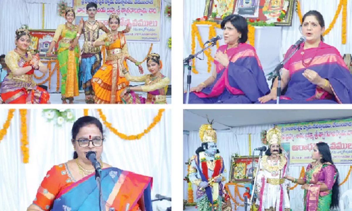 Wow! Sri Thyagaraja’s Aradhana Utsava been going on for 72 years