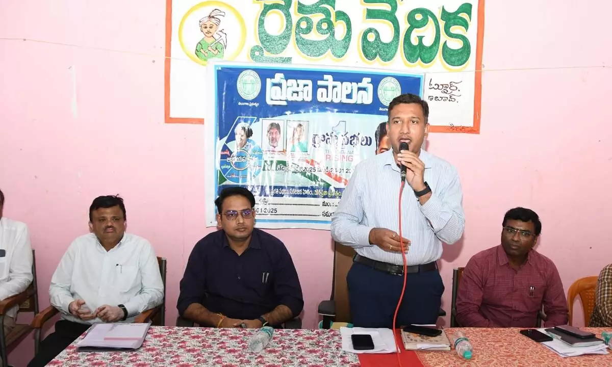 Benefits of govt schemes will reach every eligible in dist: DC Benefits of govt schemes will reach every eligible in dist: DC