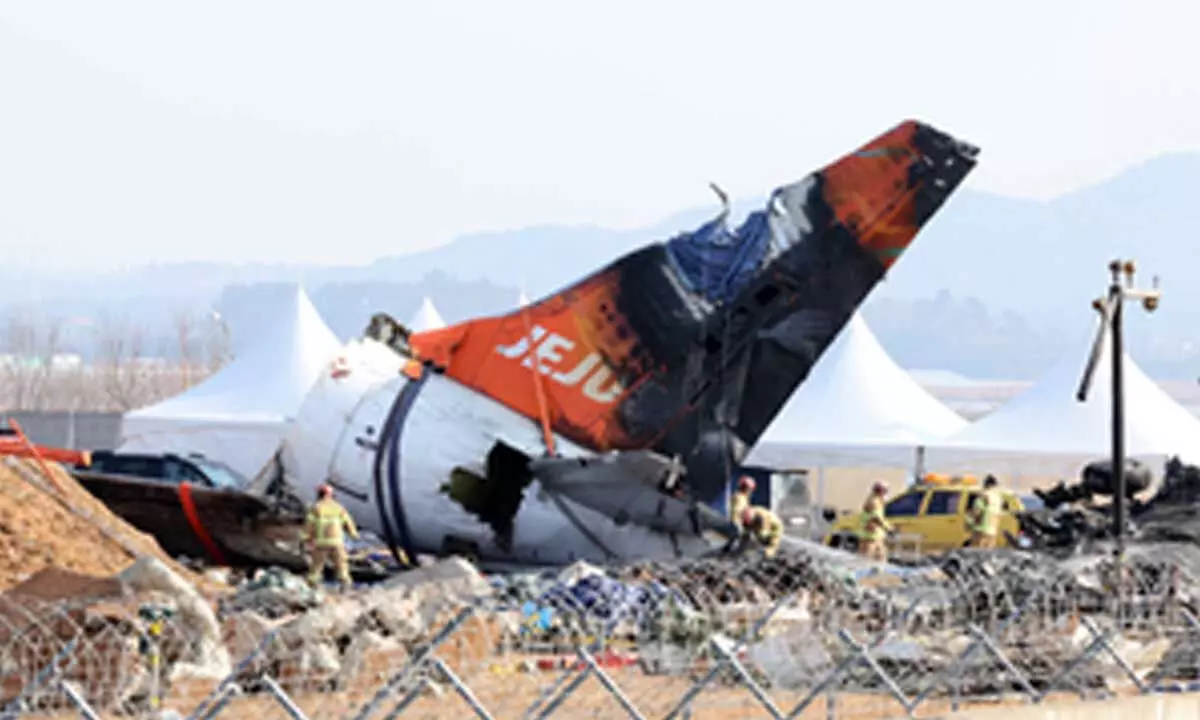 South Korea: Airport structures posing risks in emergency landings to be adjusted following Jeju Air crash South Korea: Airport structures posing risks in emergency landings to be adjusted following Jeju Air crash