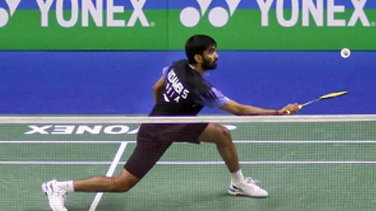 Kidambi Srikanth eyes major ranking push in 2025 season