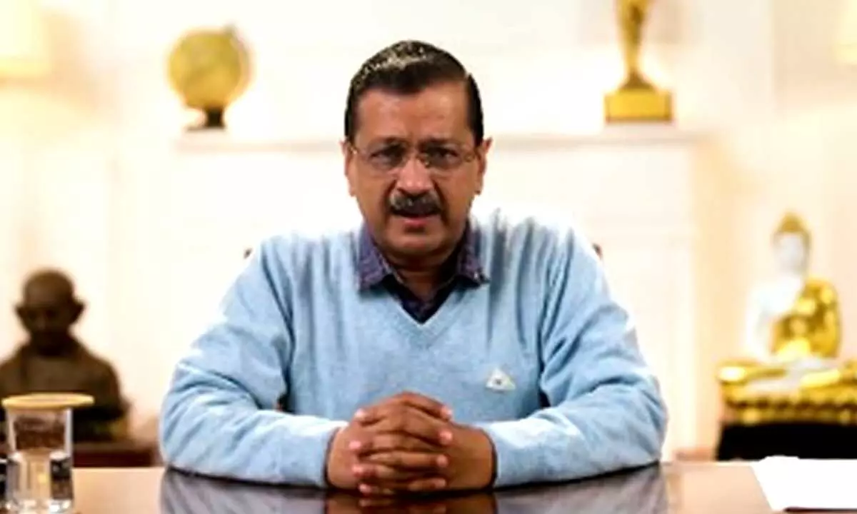 Kejriwal releases AAP’s manifesto for middle class, makes 7 demands from Centre Kejriwal releases AAP’s manifesto for middle class, makes 7 demands from Centre