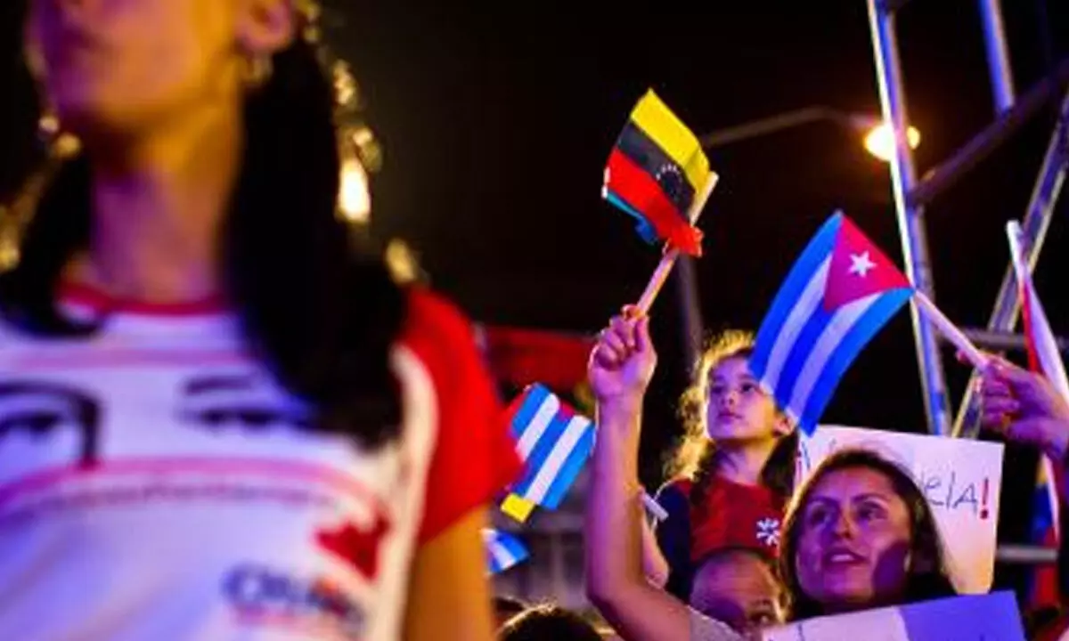 Venezuela rejects US decision to put Cuba back on list of state sponsors of terrorism Venezuela rejects US decision to put Cuba back on list of state sponsors of terrorism