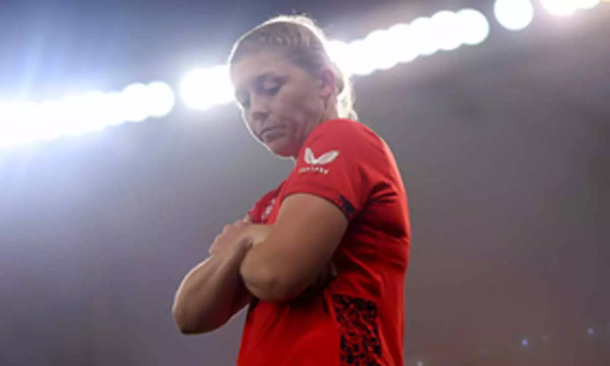 ‘Are you improving under Knight and Jon Lewis?’ asks Hussain after England lose Women’s Ashes