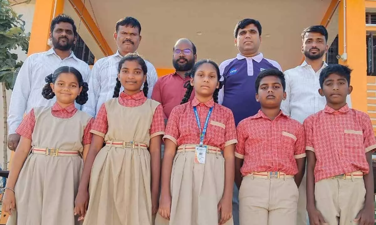 Achampet Students Win Gold Medals in National KAT Olympiad Exam