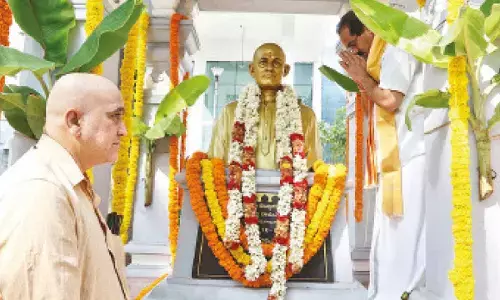 Tirupati: Tributes paid to Gouripeddi
