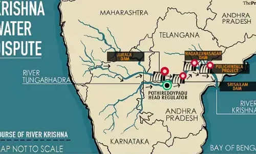 3-member panel to decide Krishna water sharing ratio between AP, TG