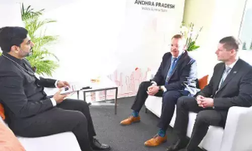 Lokesh invites ZF Foxconn to AP, cites presence of Kia, Isuzu