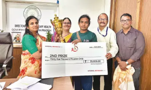 Vijayawada: Red Run competition held