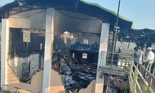Anakapalli: Fire breaks out at a unit in Pharma City