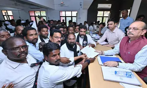 One-Man Commission receives 405 representations in Chittoor