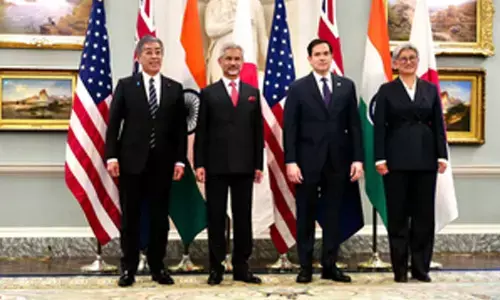 Quad Foreign Ministers re-commit to security goals in Trump 2.0