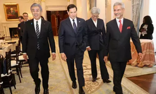 Quad to be force for global good: S Jaishankar in US