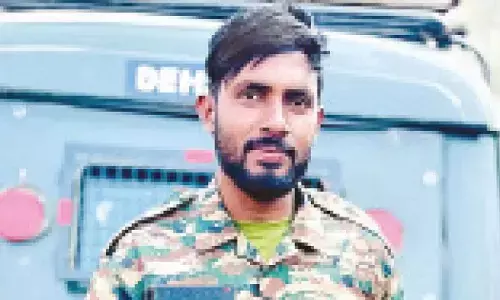 Chittoor soldier martyred in Kashmir encounter