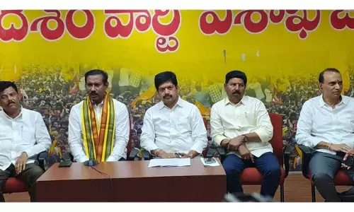 YSRCP pushed VSP into the red alleges Kollu