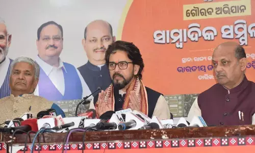 BJP policies reflect Ambedkar ideology, says Anurag