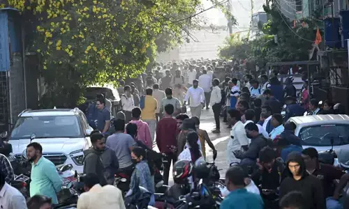 JEE Mains exams begins, three students unallowed due to late arrival in Vizag