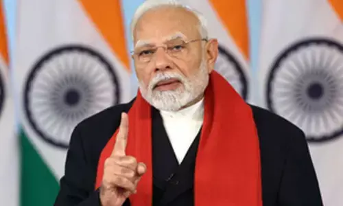 Alcohol is available, but clean water is not: PM Modi slams AAPda in Mera Booth Sabse Majboot