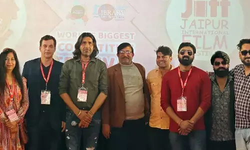 Rajasthani Film ‘Bharkhama’ Shines at JIFF: Honoured with Special Jury Mention Award