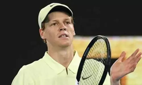 Aus Open: Sinner breezes past home favourite de Minaur to seal semis berth