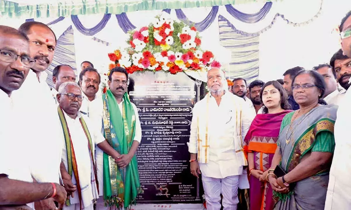 Health Minister lays foundation stone for 100-bed hospital