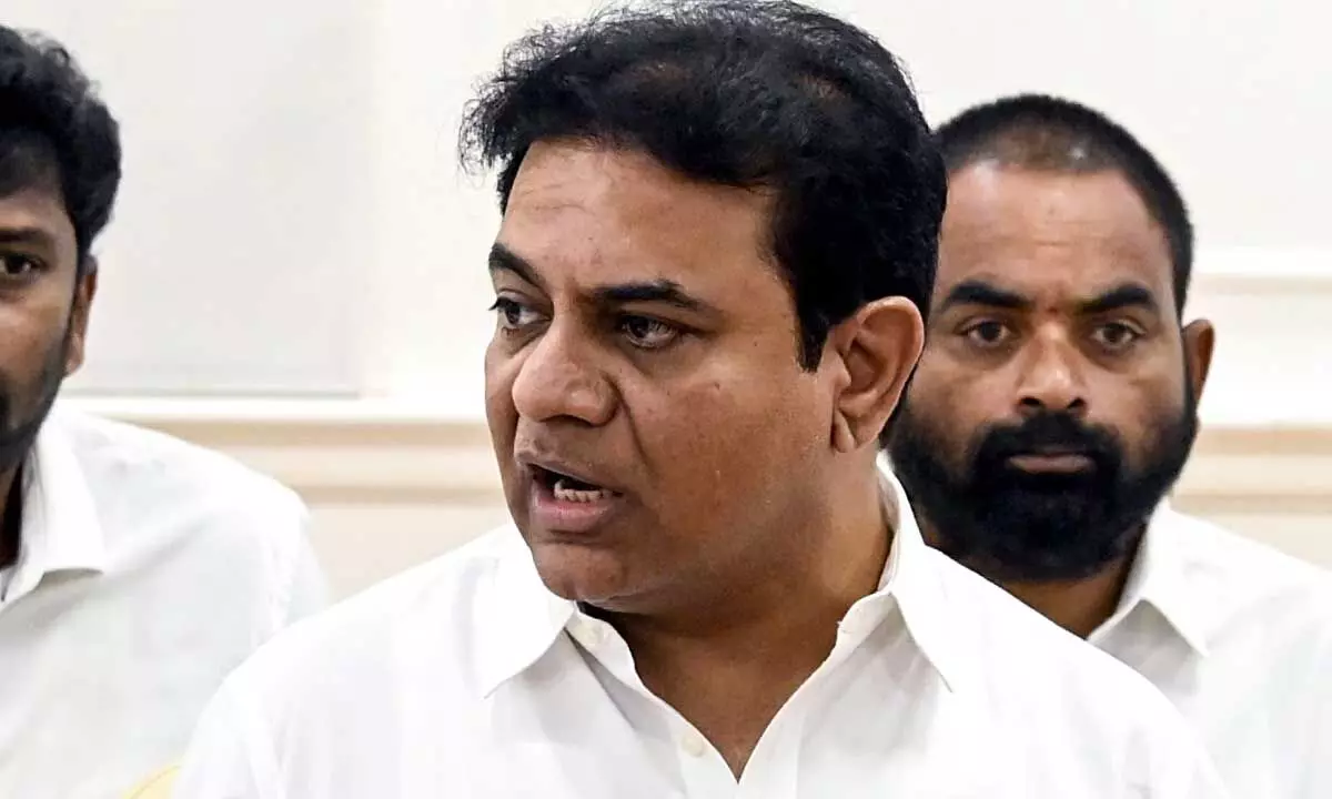 No political agenda behind study committee, avers KTR No political agenda behind study committee, avers KTR