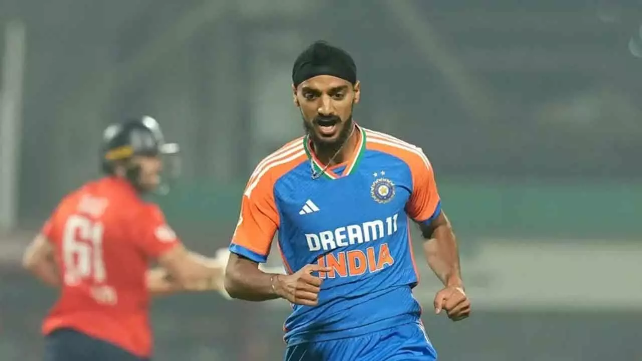 Arshdeep becomes India’s highest wicket-taker in T20Is Arshdeep becomes India’s highest wicket-taker in T20Is