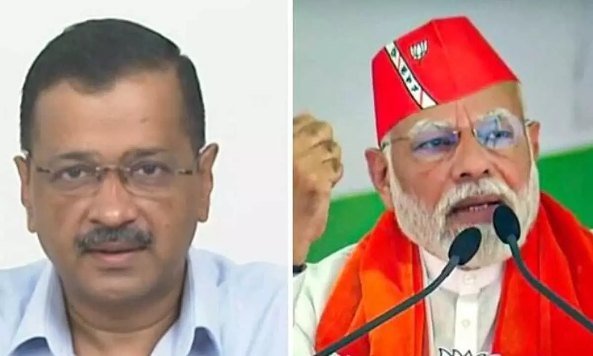 BJP vs AAP: A Political Showdown in Delhi Elections