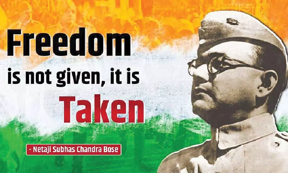 Subhas Chandra Bose: A legacy that inspires generations