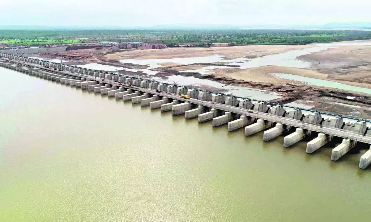 Kaleshwaram Commission to Review Agency Firms Starting Today Kaleshwaram Commission to Review Agency Firms Starting Today