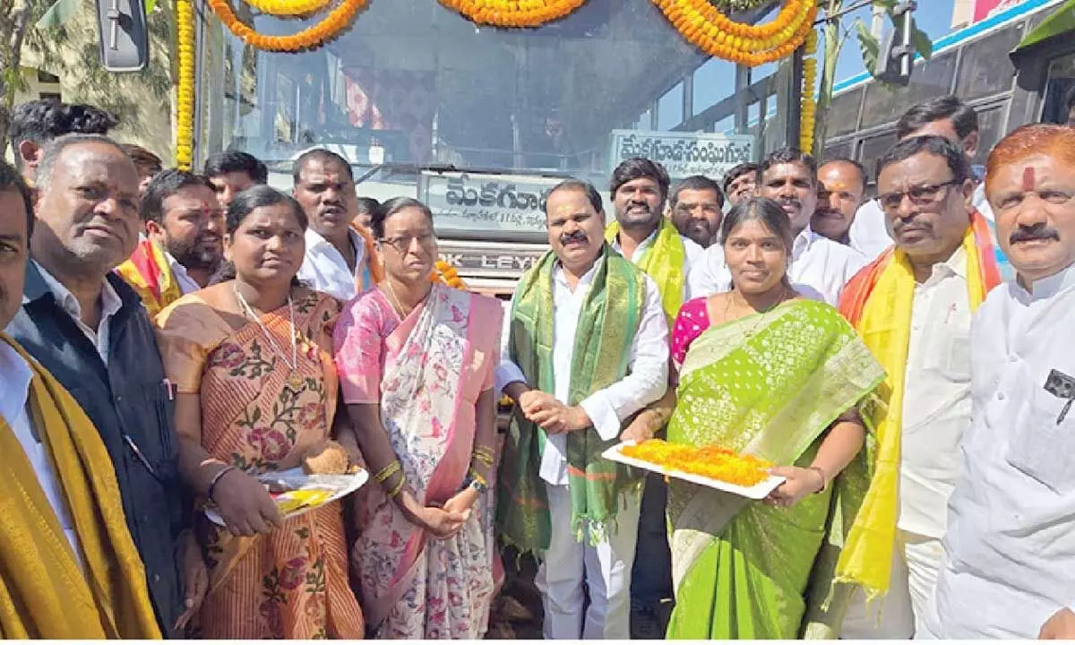 Efforts on to provide schemes to all eligible beneficiaries: Veerlapalli