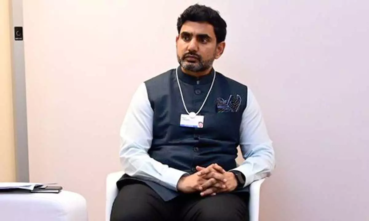 Nara Lokesh Seeks Apollo Tyres Investment and R&D Center in Andhra Pradesh