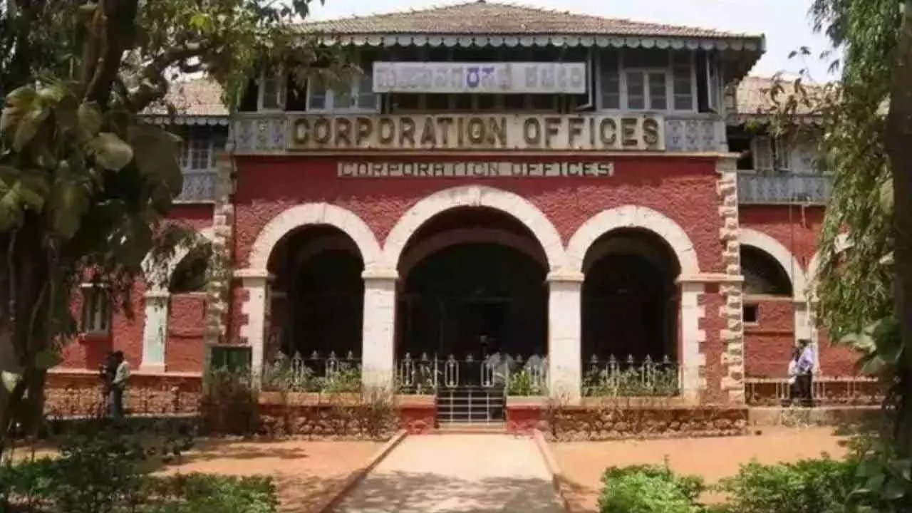 Dharwad officially made Municipal Corporation Dharwad officially made Municipal Corporation