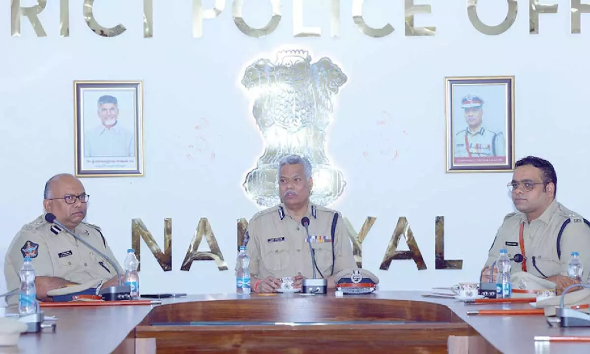 Crime rate declined in State, says DGP