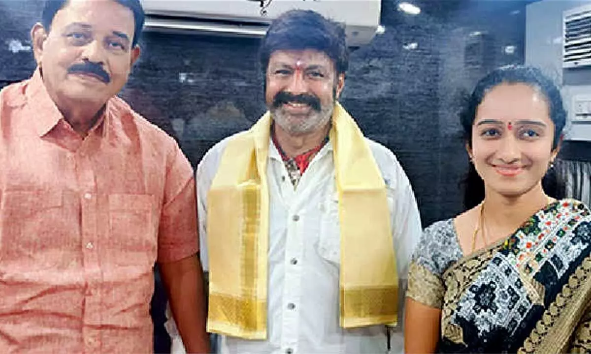 Palle lauds Balakrishna’s performance in ‘Daku Maharaj’ Palle lauds Balakrishna’s performance in ‘Daku Maharaj’