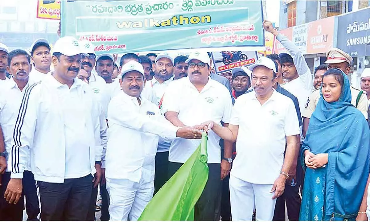 Road safety awareness campaign launched