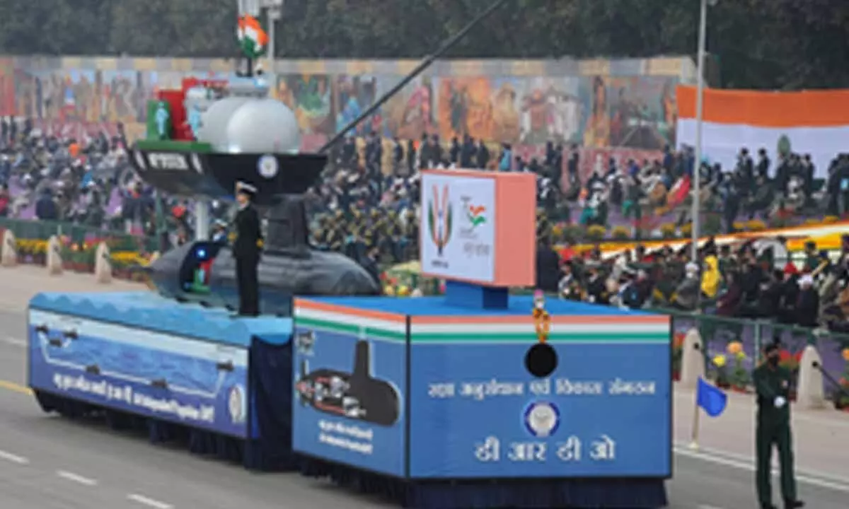 DRDO to showcase Raksha Kavach in Republic Day parade tableau DRDO to showcase Raksha Kavach in Republic Day parade tableau