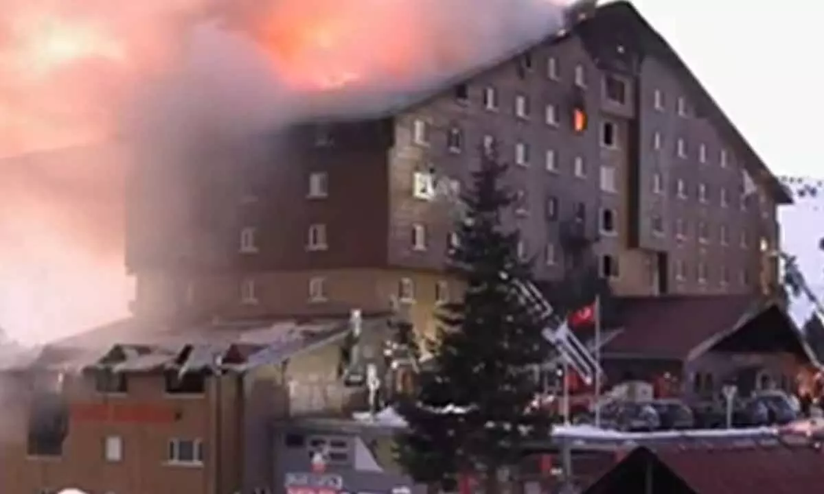 Death toll from Turkish ski resort fire rises to 78