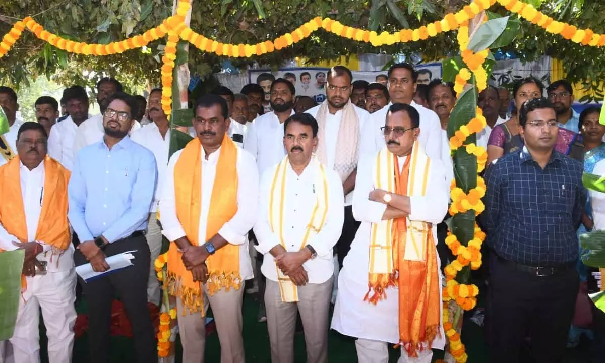 Every poor will get welfare schemes, Jupally Krishna Rao Every poor will get welfare schemes, Jupally Krishna Rao