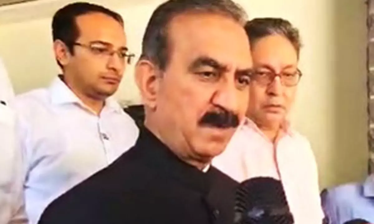 Dharamsala to have international convention with outlay of Rs 150 crore: CM Sukhu Dharamsala to have international convention with outlay of Rs 150 crore: CM Sukhu