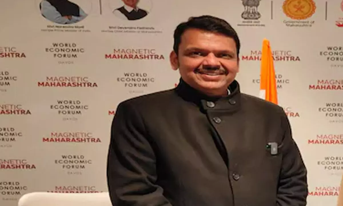 Maharashtra CM Devendra Fadnavis Discusses Investment and Law Enforcement At Davos Maharashtra CM Devendra Fadnavis Discusses Investment and Law Enforcement At Davos