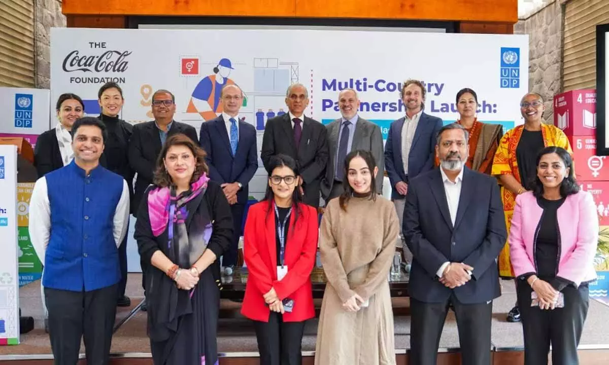 UN Development Programme (UNDP) and The Coca-Cola Foundation (TCCF) partner to scale up management of plastic waste in Asia UN Development Programme (UNDP) and The Coca-Cola Foundation (TCCF) partner to scale up management of plastic waste in Asia