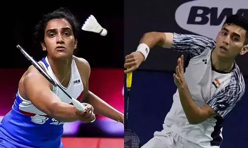 Sindhu, Lakshya to lead 14-member Indian team